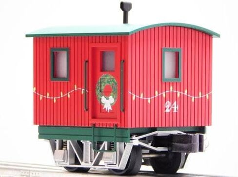 ليونيل عيد الميلاد قطع Caboose # 24 O Gauge Train CAR 2526800 in Kuwait