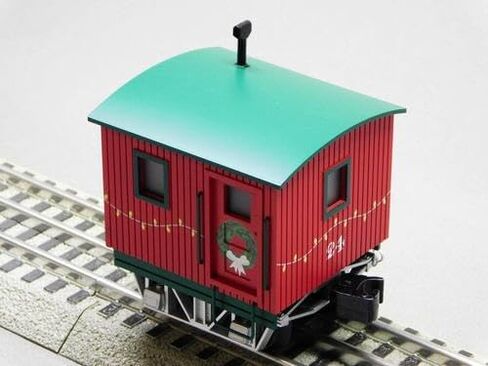ليونيل عيد الميلاد قطع Caboose # 24 O Gauge Train CAR 2526800 in Kuwait