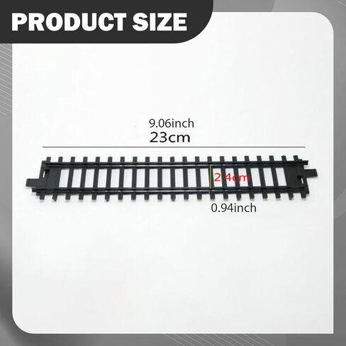 1:75 Train Accessories Model with Track Display Home Decor Present Collection Railway Train Set Simulation Toy for Birthday, Silver in Kuwait