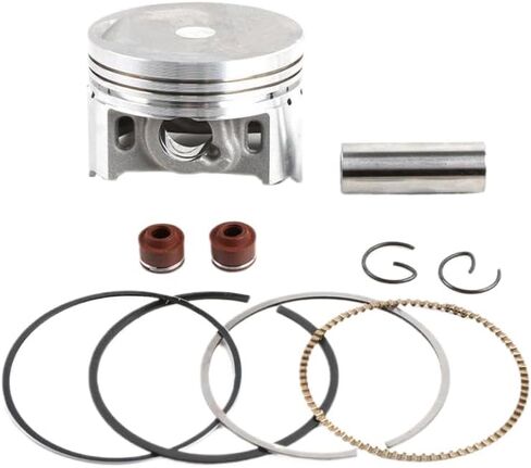 Motorcycle Cylinder Piston And Ring 50mm Engine Cylinder Compatible With DIO 110 Activa DIO110 Navi110 Navi 110 SCV 110 in Kuwait
