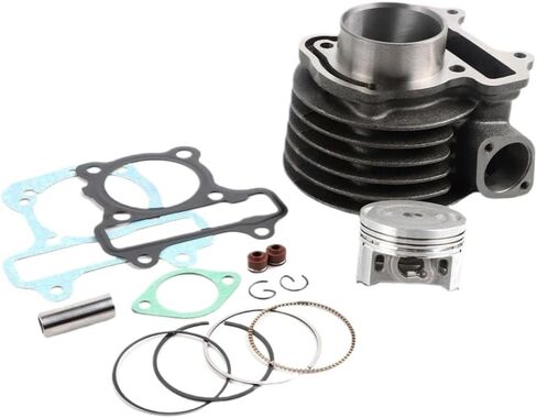 Motorcycle Cylinder Piston And Ring 50mm Engine Cylinder Compatible With DIO 110 Activa DIO110 Navi110 Navi 110 SCV 110 in Kuwait