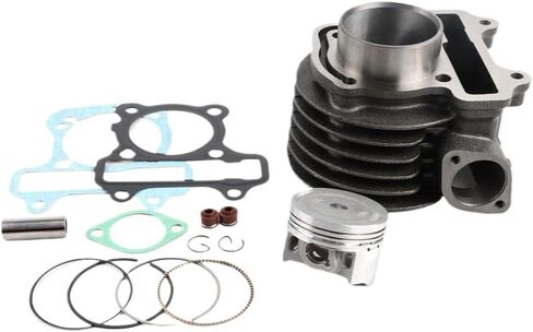 Motorcycle Cylinder Piston And Ring 50mm Engine Cylinder Compatible With DIO 110 Activa DIO110 Navi110 Navi 110 SCV 110 in Kuwait
