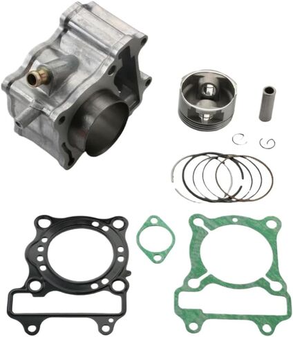 58mm Cylinder Kit for 150cc 4-Stroke Scooter Engines Compatible with SH150 NES PS Pantheon Dylan PES S Wing - Replaces 12100-KGG-910 100080440 in Kuwait