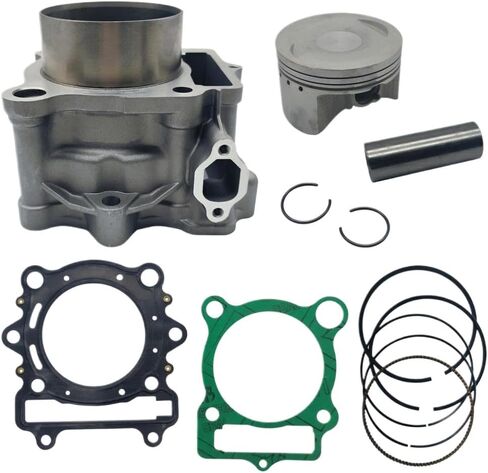 مجموعة اسطوانات 84.5 ملم متوافقة مع Hisun 400 ATV UTV استبدال 1211A 003000 0000 ERP Code P0030001211A0000 in Kuwait