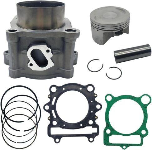 مجموعة اسطوانات 84.5 ملم متوافقة مع Hisun 400 ATV UTV استبدال 1211A 003000 0000 ERP Code P0030001211A0000 in Kuwait