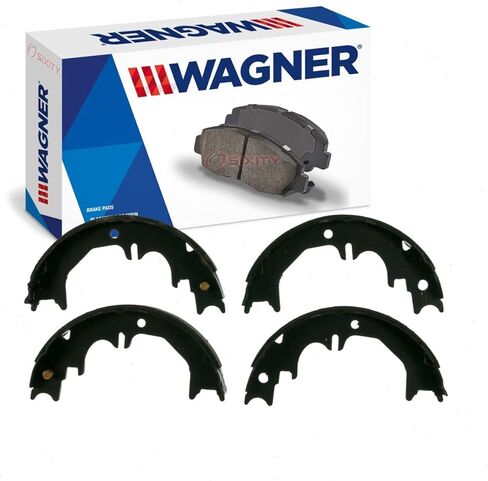 حذاء فرامل ركن السيارة الخلفي من Wagner متوافق مع Toyota 4Runner 2003-2019 in Kuwait