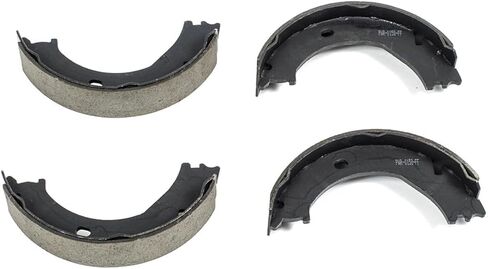Parking Brake Shoe Rear B771 1Qty for F350 SuperDuty 99-04 for Suburban 2500 01 07 for Express 3500 05-08 PBSPRARPSBB771 in Kuwait