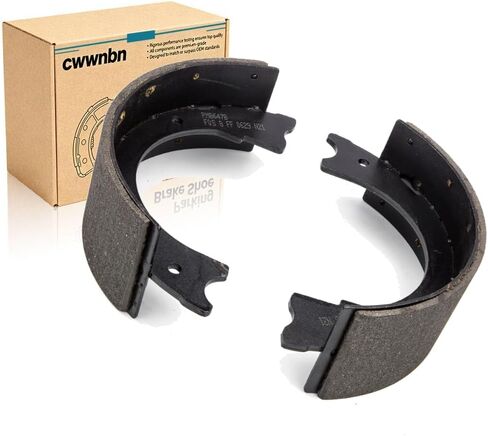 Driveline Parking Brake Shoe for GMC C3500HD 1991 1992 1993 1994 1995 1996 1997 1998 1999 2000 2001 2002 1 x in Kuwait