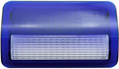 United Pacific 37069 - Door Light Lens - 2006+ Peterbilt Passenger Door Light Lens - Blue in Kuwait