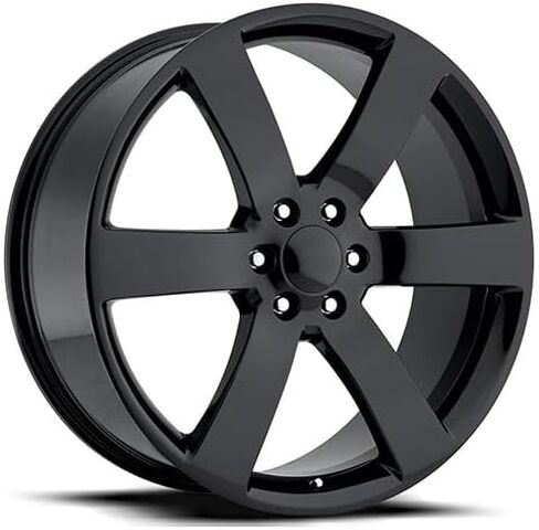 مقاس 22x9 بوصة يناسب FR 32 للعجلة السوداء اللامعة Trailblazer SS - نمط مسمار 6x5.5 - إزاحة 22 مم - حجم المحور 78.1 بوصة in Kuwait