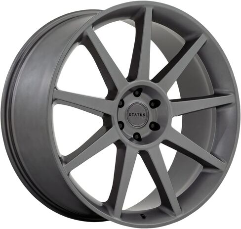 Status Wheels Mammoth Matte Anthracite Wheel with Aluminum (26 x 10. inches /6 x 139 mm, 30 mm Offset) in Kuwait