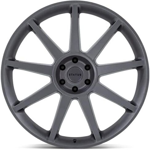 Status Wheels Mammoth Matte Anthracite Wheel with Aluminum (26 x 10. inches /6 x 139 mm, 30 mm Offset) in Kuwait