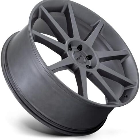 Status Wheels Mammoth Matte Anthracite Wheel with Aluminum (26 x 10. inches /6 x 139 mm, 30 mm Offset) in Kuwait