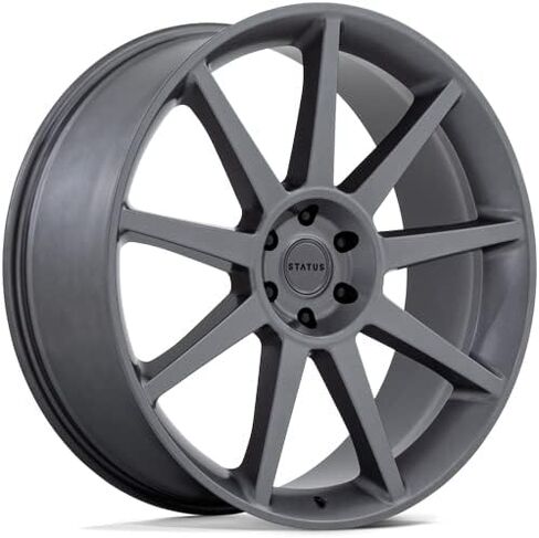 Status Wheels Mammoth Matte Anthracite Wheel with Aluminum (26 x 10. inches /6 x 139 mm, 30 mm Offset) in Kuwait