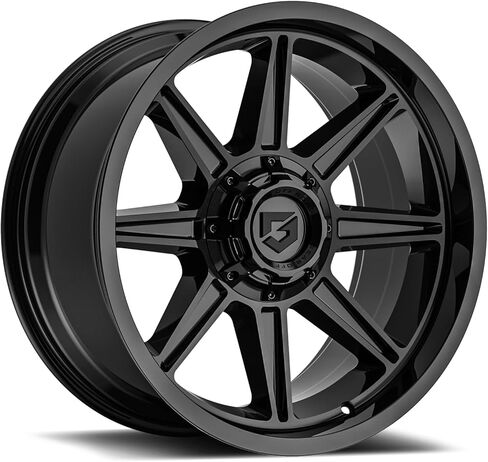 جير أوف رود 773B 17X9، ET +00، PCD 5X135/5X5.50، CB 87.10-GLOSS BLACK، 773B-7905100 in Kuwait