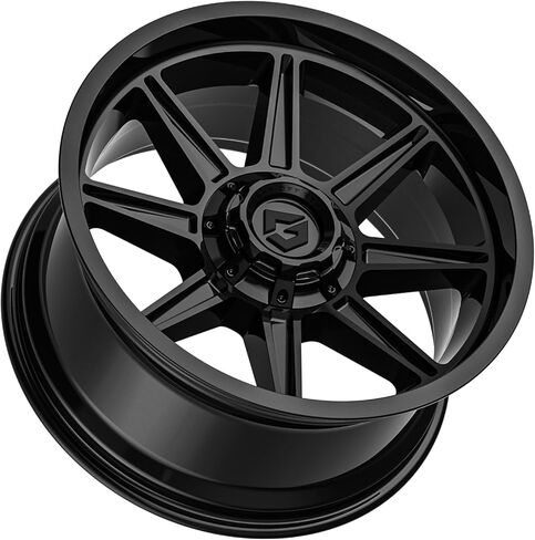 جير أوف رود 773B 17X9، ET +00، PCD 5X135/5X5.50، CB 87.10-GLOSS BLACK، 773B-7905100 in Kuwait