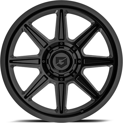 جير أوف رود 773B 17X9، ET +00، PCD 5X135/5X5.50، CB 87.10-GLOSS BLACK، 773B-7905100 in Kuwait