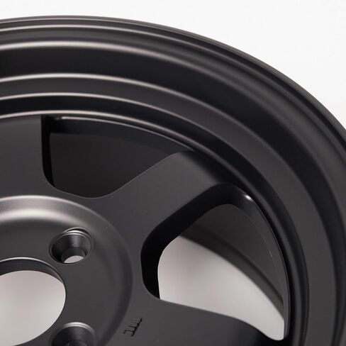 ROTA GRID V (15X7 ET20 4X100 67.1 Hub) SATIN BLACK Wheels/Rims in Kuwait
