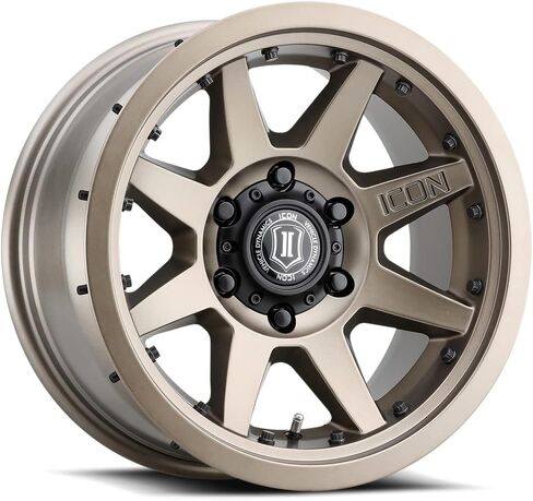 ICON Alloys Rebound Pro, Bronze, 17 x 8.5/6 x 150, 25mm Offset, 5.75" BS, 21817855557BR in Kuwait