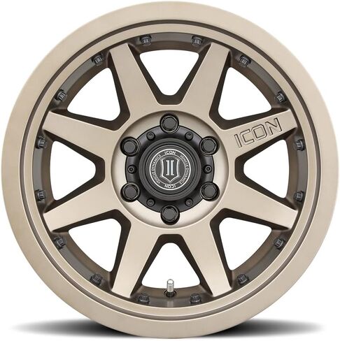 ICON Alloys Rebound Pro, Bronze, 17 x 8.5/6 x 150, 25mm Offset, 5.75" BS, 21817855557BR in Kuwait