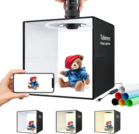 Photo Studio Light Box for Photography: Takerers 12x12 Inch in Saudi Arabia
