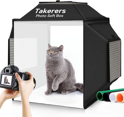 Photo Studio Light Box for Photography: Takerers 12x12 Inch in Saudi Arabia