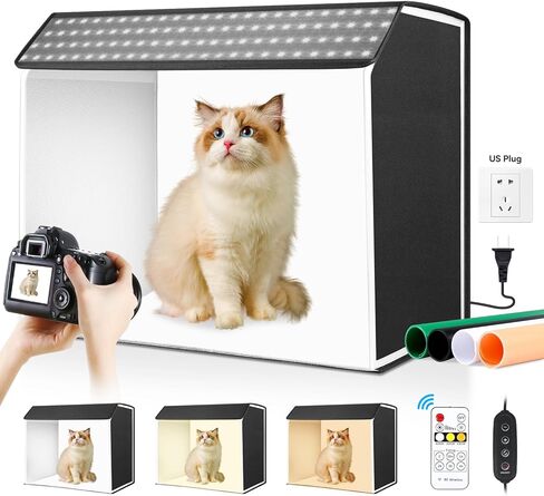 Photo Studio Light Box for Photography: Takerers 12x12 Inch in Saudi Arabia