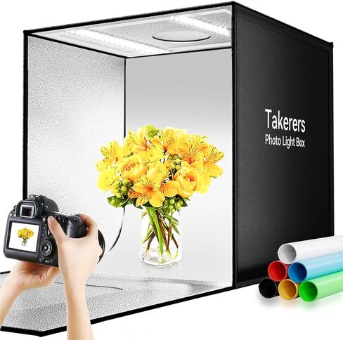 Photo Studio Light Box for Photography: Takerers 12x12 Inch in Saudi Arabia