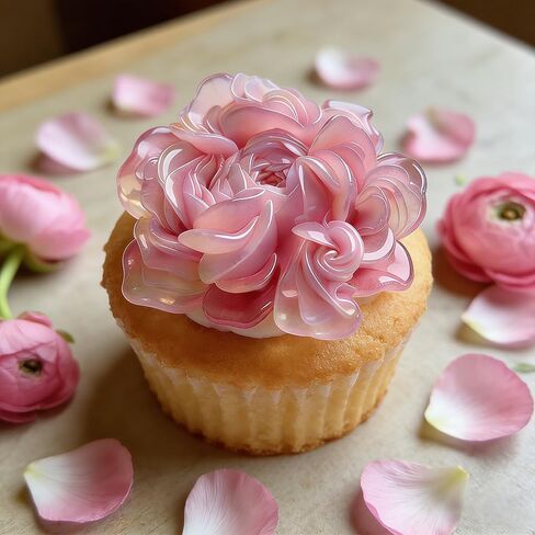 Flowers Silicone Candle Molds for Candle Making 3D Flowers Silicone Mold for Epoxy Resin Florals Soap Mold Candles DIY Making Supplies Floral UV Resin Mold for Baking Chocolate Gummy Cookie Cement in Kuwait