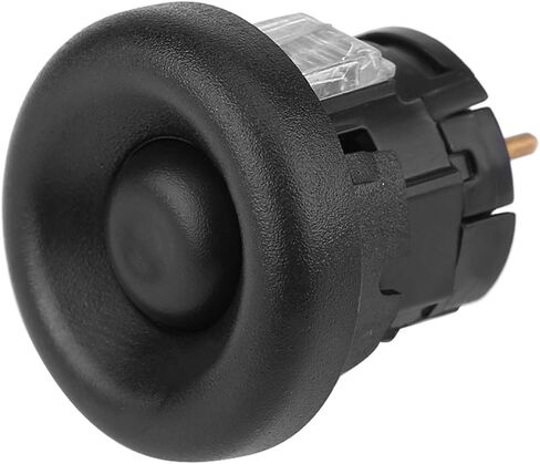 Aramox Transmission Overdrive Lockout Switch Shifter Button & Cap Bezel OEM Fit for Bronco Expedition 1992-2004 in Kuwait