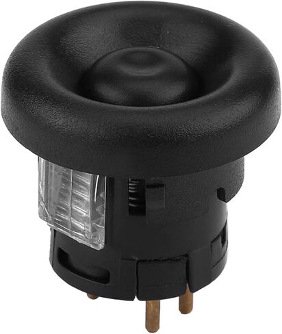 Aramox Transmission Overdrive Lockout Switch Shifter Button & Cap Bezel OEM Fit for Bronco Expedition 1992-2004 in Kuwait