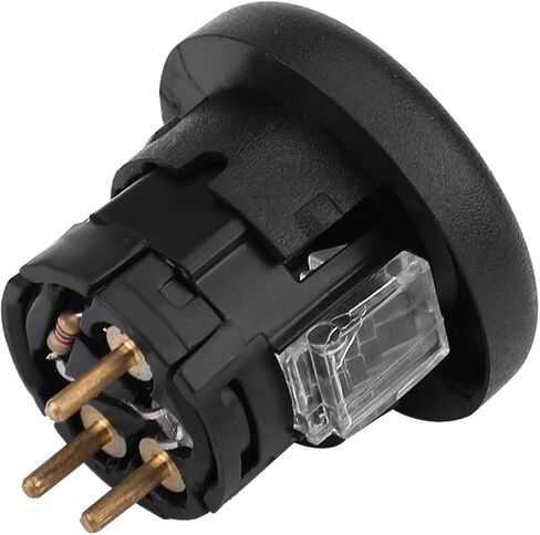 Aramox Transmission Overdrive Lockout Switch Shifter Button & Cap Bezel OEM Fit for Bronco Expedition 1992-2004 in Kuwait