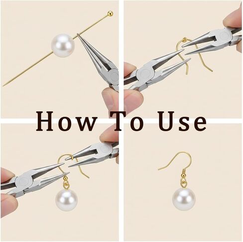 1000Pcs Stainless Steel Head Pins, T-pins and Eye Pins Set, Mixed Color and Finishes, Jewelry Making Findings for DIY Earrings Necklaces Bracelets and Craft Projects in Kuwait