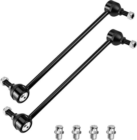 وصلات نهاية قضيب التثبيت الأمامي K7258 متوافقة مع 1996-2020 Dodge Grand Caravan & Chrysler Town and Country 2002 2003 2004 2005 2006 2007 2008 2009 2010 2011 2012 2013 2014 2015 2016، مجموعة من 2 in Kuwait