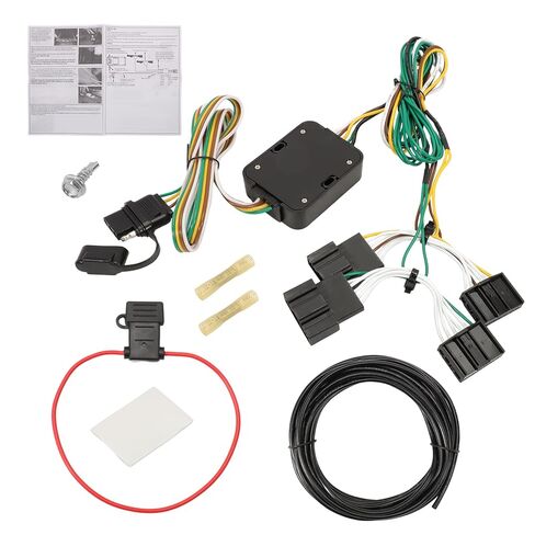 56534 4-Pin مقطورة الأسلاك تسخير يناسب B-M-W X5 2015-2018 in Kuwait