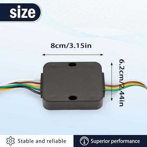 56534 4-Pin مقطورة الأسلاك تسخير يناسب B-M-W X5 2015-2018 in Kuwait