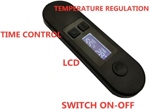 aqxreight Electric Car Blanket Heated 12V Fleece Travel Throw with Temperature for Cars, RVs, Office and Home Use in Saudi Arabia