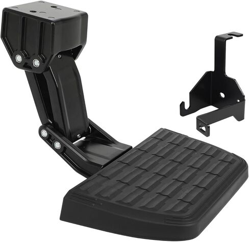 خطوة السرير القابلة للسحب متوافقة مع Jeep Gladiator JT 2020 2021 2022 2023 2024 3.6L 5.7L المصد الخلفي للباب الخلفي يستبدل # 7532601A 75326-01A in Kuwait