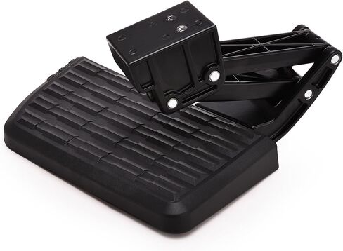PT392-34140 Retractable Truck Bed Step Fit for 2014-2021 Toyota Tundra Rear Bumper Tailgate Step Heavy Duty Aluminum Bed Step Replace PT392-34140 in Kuwait
