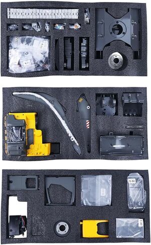 TOUCAN RC HOBBY 1/14 EC160E KIT سبيكة RC حفارة هيدروليكية تحكم لاسلكي حفارات محرك بدون فرشاة مركبة هندسية غير مجمعة للأعمار من 14 عامًا فما فوق in Kuwait