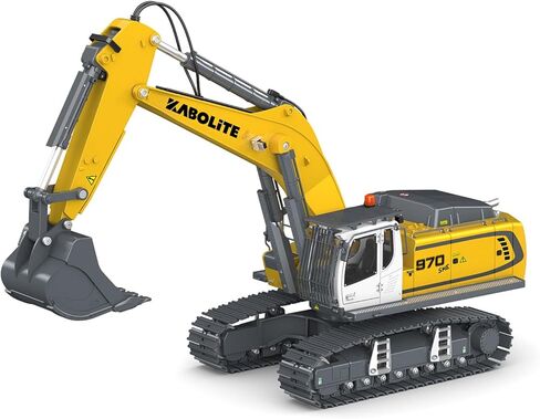 TOUCAN RC HOBBY 1/18 Kabolite 5901 970 100S Electronic Lifting RC Excavator Flysky Remote Control Digger Engineering Vehicle Electric Ripper Hammer in Kuwait