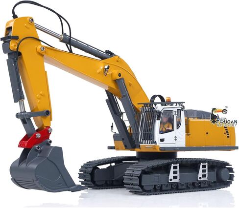 TOUCAN RC HOBBY 1/18 Kabolite 5901 970 100S Electronic Lifting RC Excavator Flysky Remote Control Digger Engineering Vehicle Electric Ripper Hammer in Kuwait