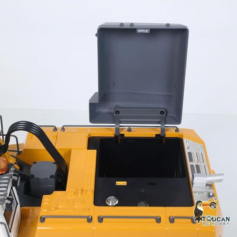 TOUCAN RC HOBBY 1/18 Kabolite 5901 970 100S Electronic Lifting RC Excavator Flysky Remote Control Digger Engineering Vehicle Electric Ripper Hammer in Kuwait