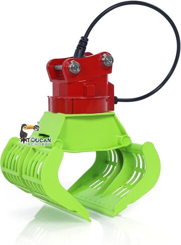 TOUCAN RC HOBBY 1/18 Kabolite 5901 970 100S Electronic Lifting RC Excavator Flysky Remote Control Digger Engineering Vehicle Electric Ripper Hammer in Kuwait
