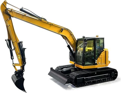 TOUCAN RC HOBBY 1/14 C308 RC حفارة هيدروليكية 4 صمام التحكم عن بعد مركبة البناء تمديد الذراع فرش السيارات لا أصوات شاحن in Kuwait