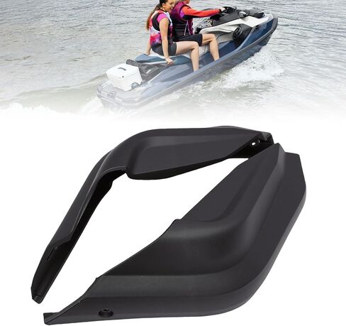 Akozon Watercraft Left Right Rear Bumper Replacement Kit - High Impact ABS Durable Protective Bumper for Personal Watercraft Model 170 155 230 300 Series in Kuwait