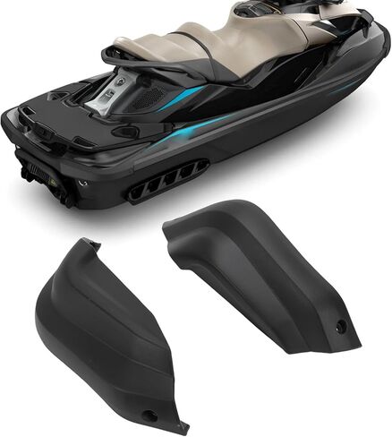 Akozon Watercraft Left Right Rear Bumper Replacement Kit - High Impact ABS Durable Protective Bumper for Personal Watercraft Model 170 155 230 300 Series in Kuwait