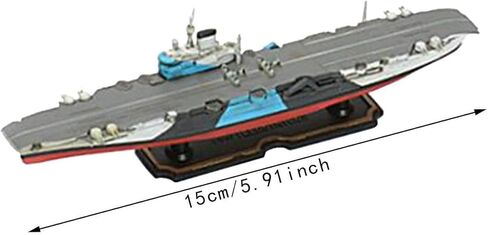 1/2000 Warship Model Assembly Kit, Collectible Display for Tabletop Decor, Excellence in Saudi Arabia