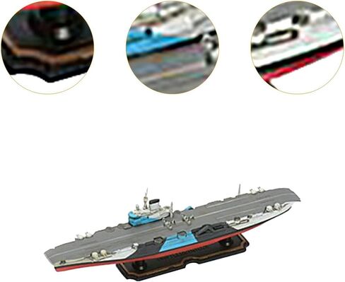 1/2000 Warship Model Assembly Kit, Collectible Display for Tabletop Decor, Excellence in Saudi Arabia