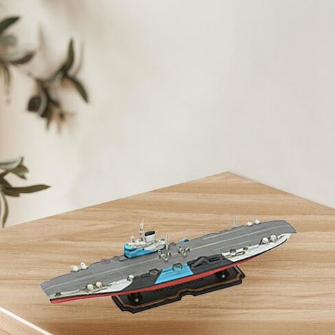 1/2000 Warship Model Assembly Kit, Collectible Display for Tabletop Decor, Excellence in Saudi Arabia